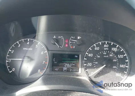 2017 Nissan Sentra S из США, поврежденный, VIN 3N1AB7AP9HY212631